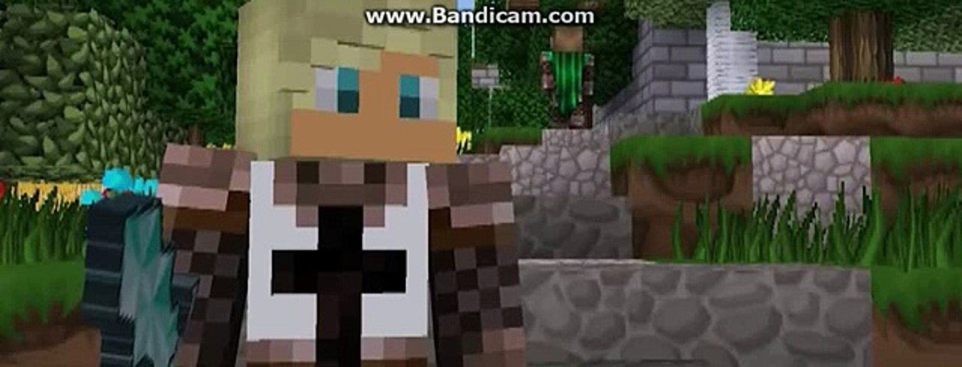 Minecraft Diaries Warriors MV