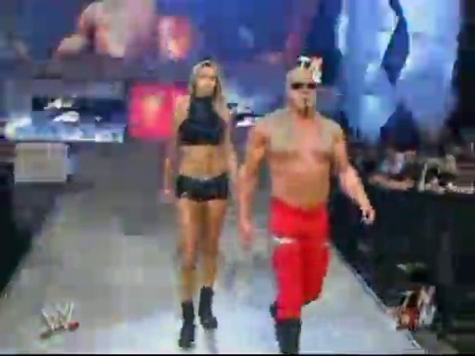 Test & Chris Jericho vs. Scott Steiner & Stacy Keibler