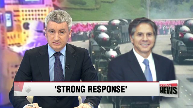 U.S. vows 'strong response' in event of fifth N. Korean nuclear test