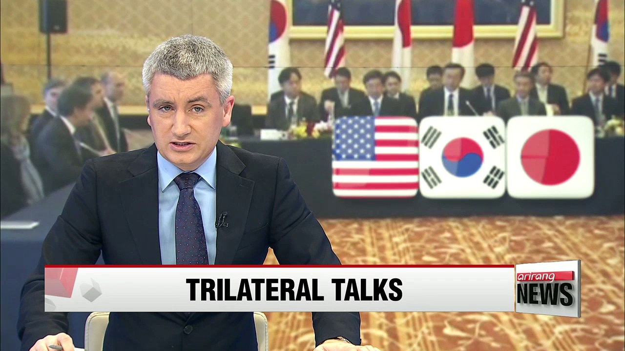 S. Korea, U.S., Japan to address N. Korea issue at vice minister-level meeting in Seoul