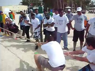 Tug-of-War at Corporate "Beach Games" by DUPLAYS