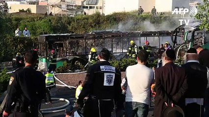 Detonación de bomba en un bus dejó 21 heridos