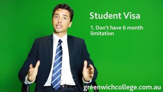 Differences between a working holiday and a student visa in Australia