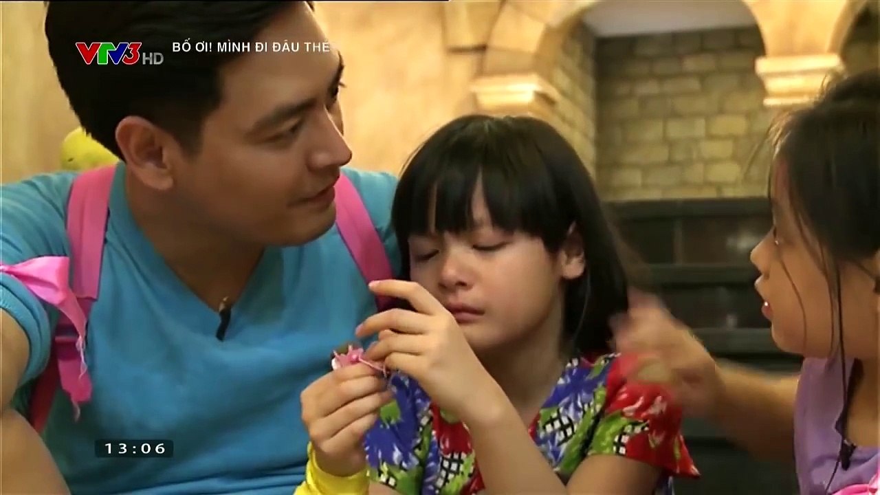 BỐ ƠI! MÌNH ĐI ĐÂU THẾ: TẬP 26 - BO BẬT KHOC VÌ SỢ SUTI GIẬT MẤT BỐ