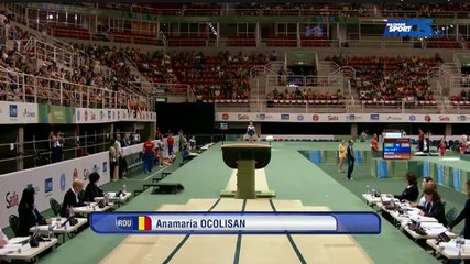 Anamaria OCOLISAN (ROM) VT - Rio Test Event 2016 TF/Qual