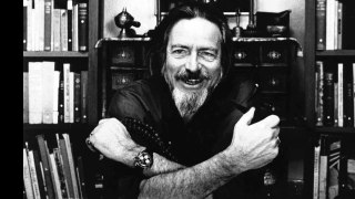 Alan Watts was not shy (funny)