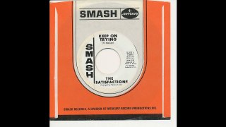 The Satisfactions - Keep On Trying - Smash 2131