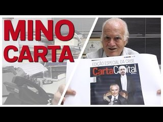 Mino Carta: "A situação que vivemos é a pior possível"