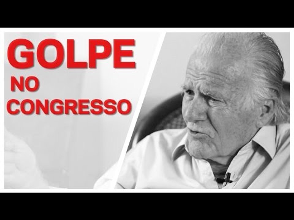 Mino Carta: "Nunca imaginei que chegaria a viver esse momento"