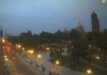 Popocatepetl Eruption Blankets Nearby Town in Ash