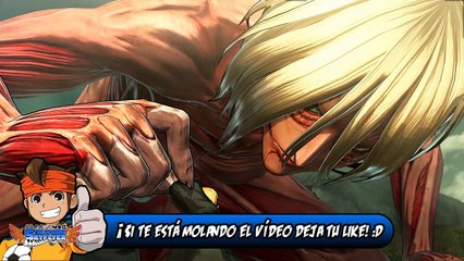 ATTACK ON TITAN (PS4) OST: BRILLIANT KICK OF THE BLONDE