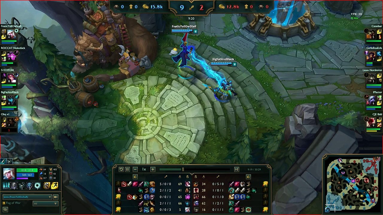 Pre-Season 6 // High Elo Ranked Solo Q YellOwStaR and Nukeduck [LoL] [League of Legends]