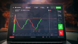 Binary Options The breaking line strategy