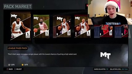 MASSIVE PACK OPENING!!! - NBA 2K16 MY TEAM