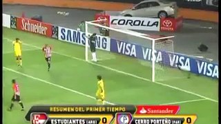 Estudiantes 0-0 Cerro Porteño Copa Libertadores 2011 - Octavos De Final