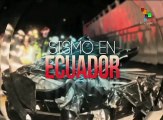 Rescatistas intensifican labor de búsqueda de víctimas en Ecuador