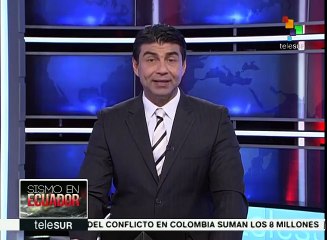 Ecuador: afectados por terremoto han perdido todo su patrimonio