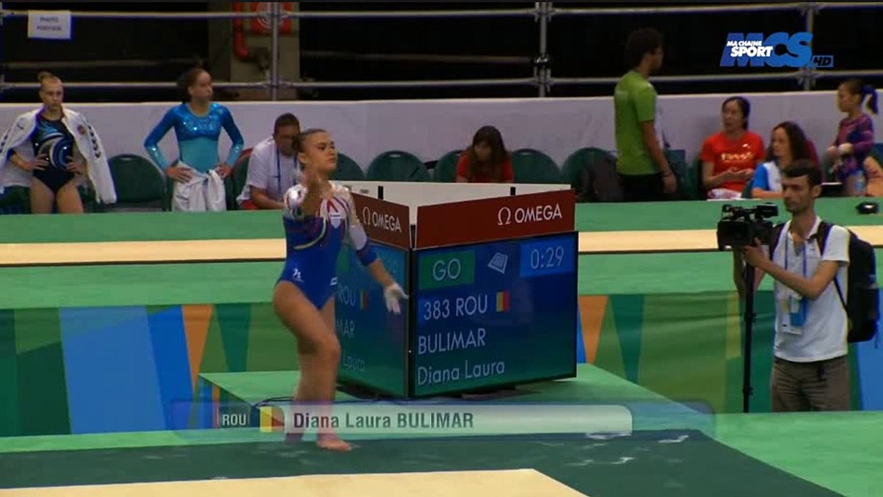 Diana BULIMAR (ROM) FX - Rio Test Event 2016 TF/Qual