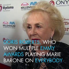 Everybody Loves Raymond actress Doris Roberts dies at 90