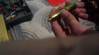 How to make a electric shock in pen.