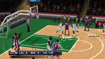 NBA 2K12 (PSP) Gameplay - PPSSPP Emulator for PC - Quick Game Boston Celtics vs LA Lakers [1080p60]