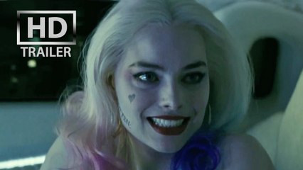 Suicide Squad Official Trailer #2 (2016) - Will Smith, Margot Robbie Movie HD