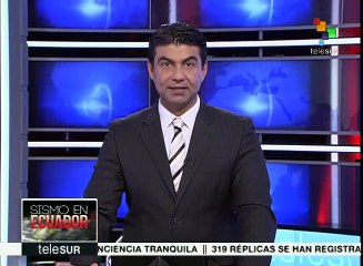 Palestina envía equipo médico a Ecuador tras terremoto