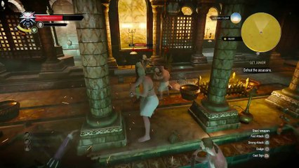WITCHER 3 DEATH MARCH! WALKTHROUGH 123 - GET JUNIOR