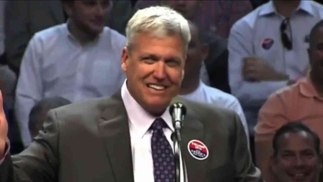 WATCH: Rex Ryan Introduce Donald Trump