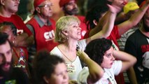 Simpatizantes de Rousseff llaman a luchar contra impeachment