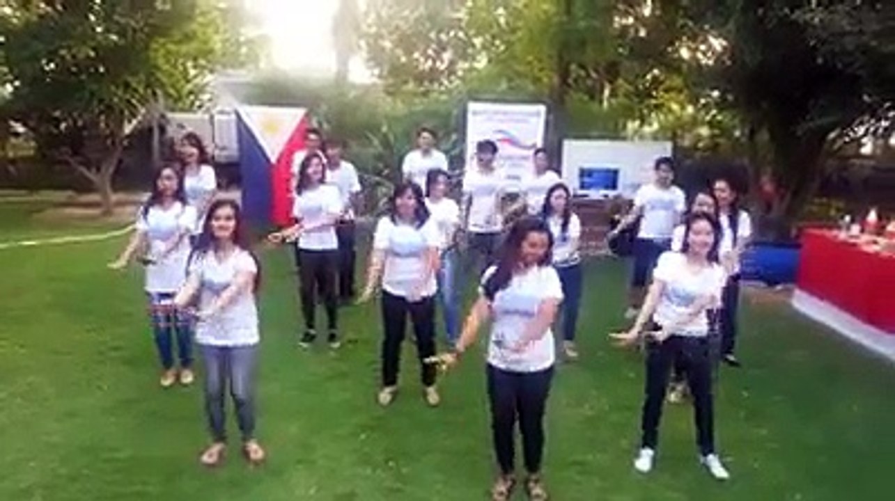 FILIPINO DANCE 2014 PINOY AKO