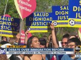 Protesters rally over immigration reform