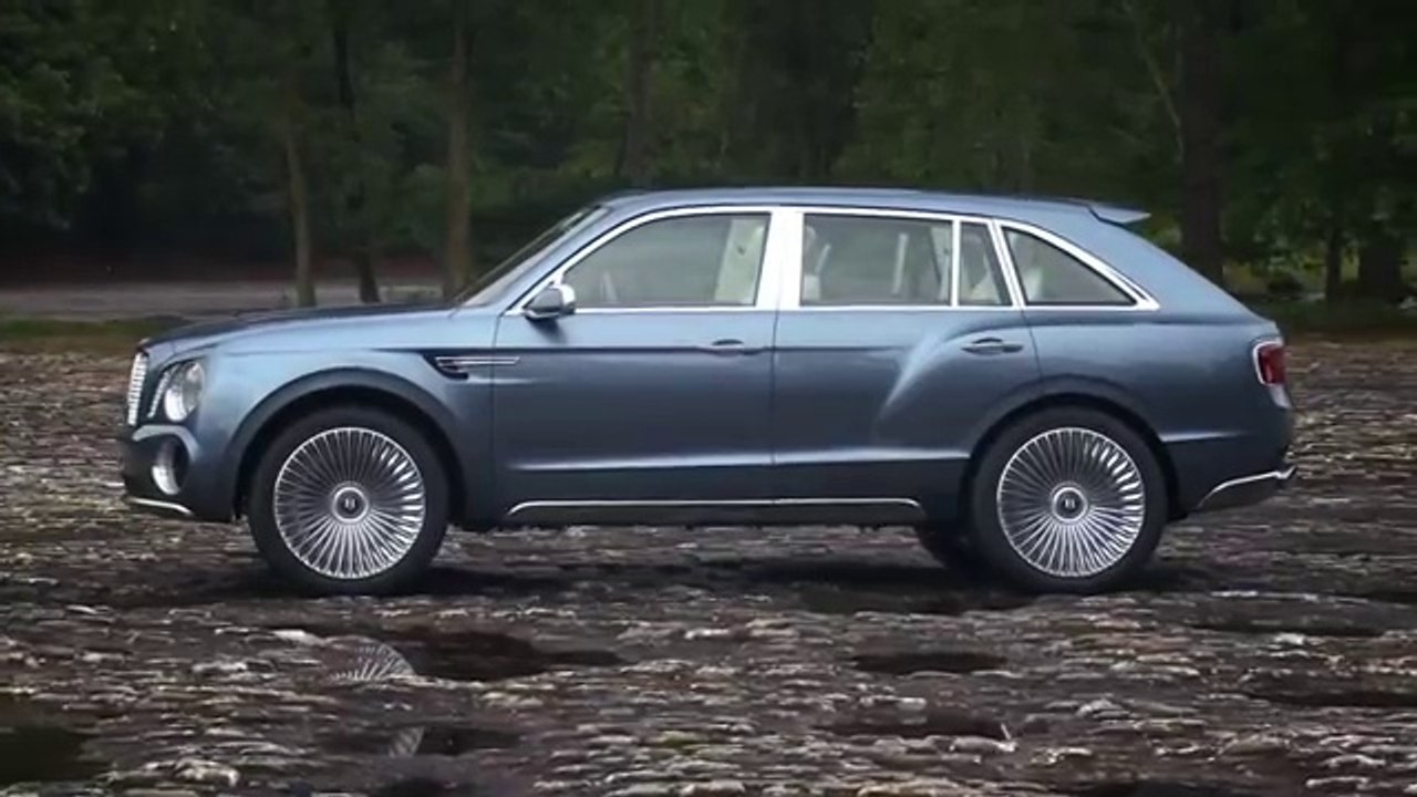 Bentley EXP 9F Concept