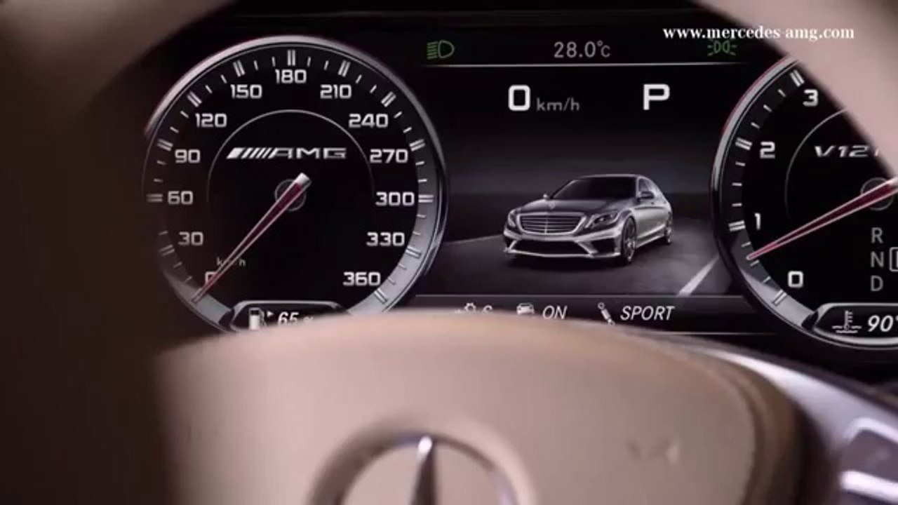 Mercedes S65 AMG