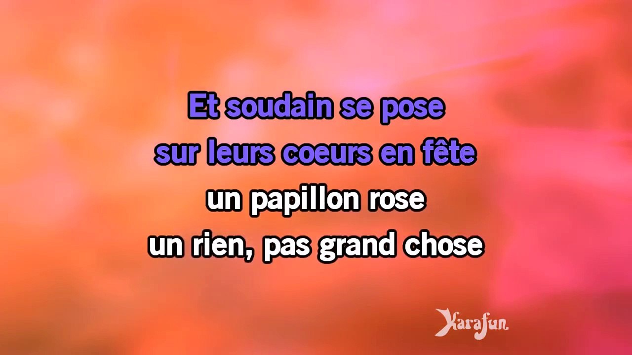 Karaoké Histoire éternelle - La Belle et la Bête *