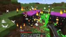 PopularMMOs PAT And JEN Minecraft  TROLLING CHALLENGE GAMES - Lucky Block Mod - Modded Mini-Game