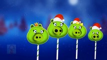 Peppa Pigs The Finger Family Pig Family Nursery Rhyme Peppa Pig santa Finger Family Songs video snip