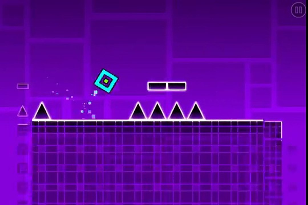 Geometry Dash gameplay!