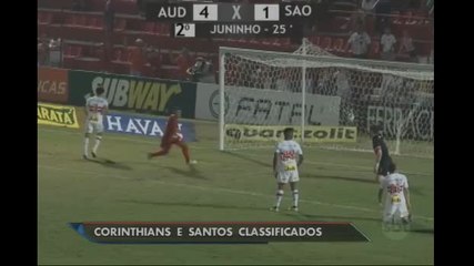 São Paulo é goleado pelo Audax e dá adeus ao Paulistão