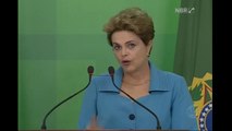 Dilma Rousseff fala pela primeira vez sobre decisão da Câmara