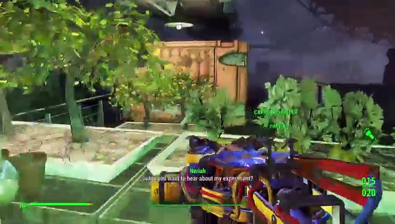 Fallout 4 lvl36 autotron dlc