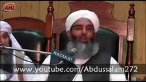 Maulana Ilyas Ghumman About 3 Days in Tablighi Jamat - YouTube