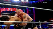Brock lesnar vs Seth Rollins (720p) WWE Battleground HD Returns of undertaker