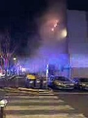 Deux morts dans un incendie à Brive, l'immeuble s'embrase