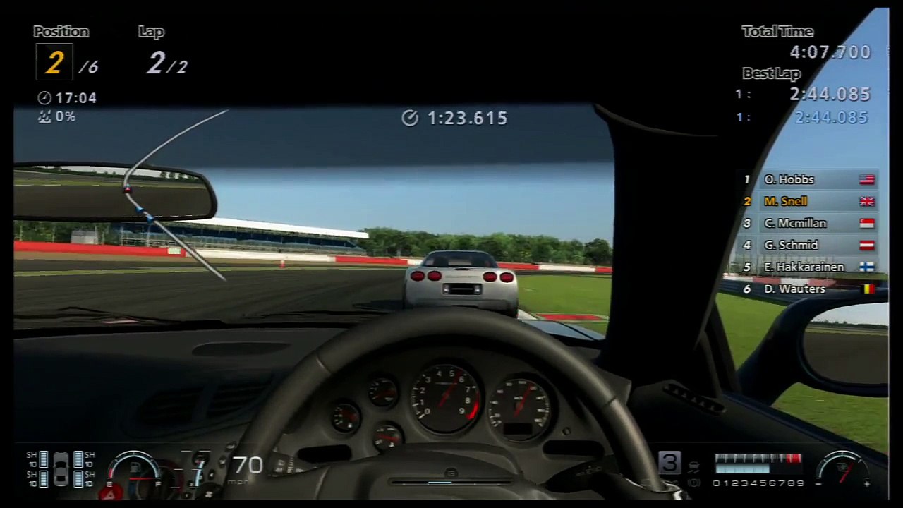 Gran Turismo 6 | National B Class FR Challenge Race 3 | Mazda RX-7 '91 | Silverstone