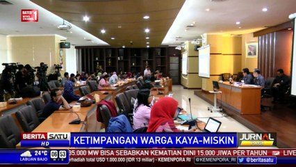 BPS: Ketimpangan Warga Kaya-Miskin di Indonesia Menurun