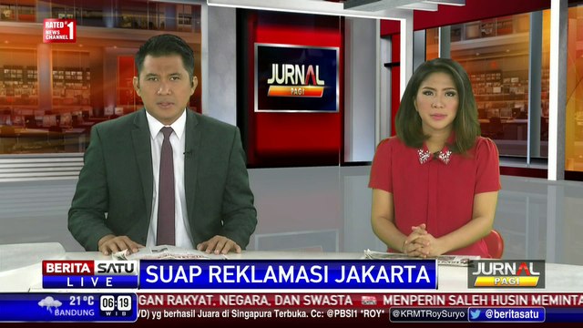 Nama-nama yang Terseret Kasus Reklamasi Teluk Jakarta