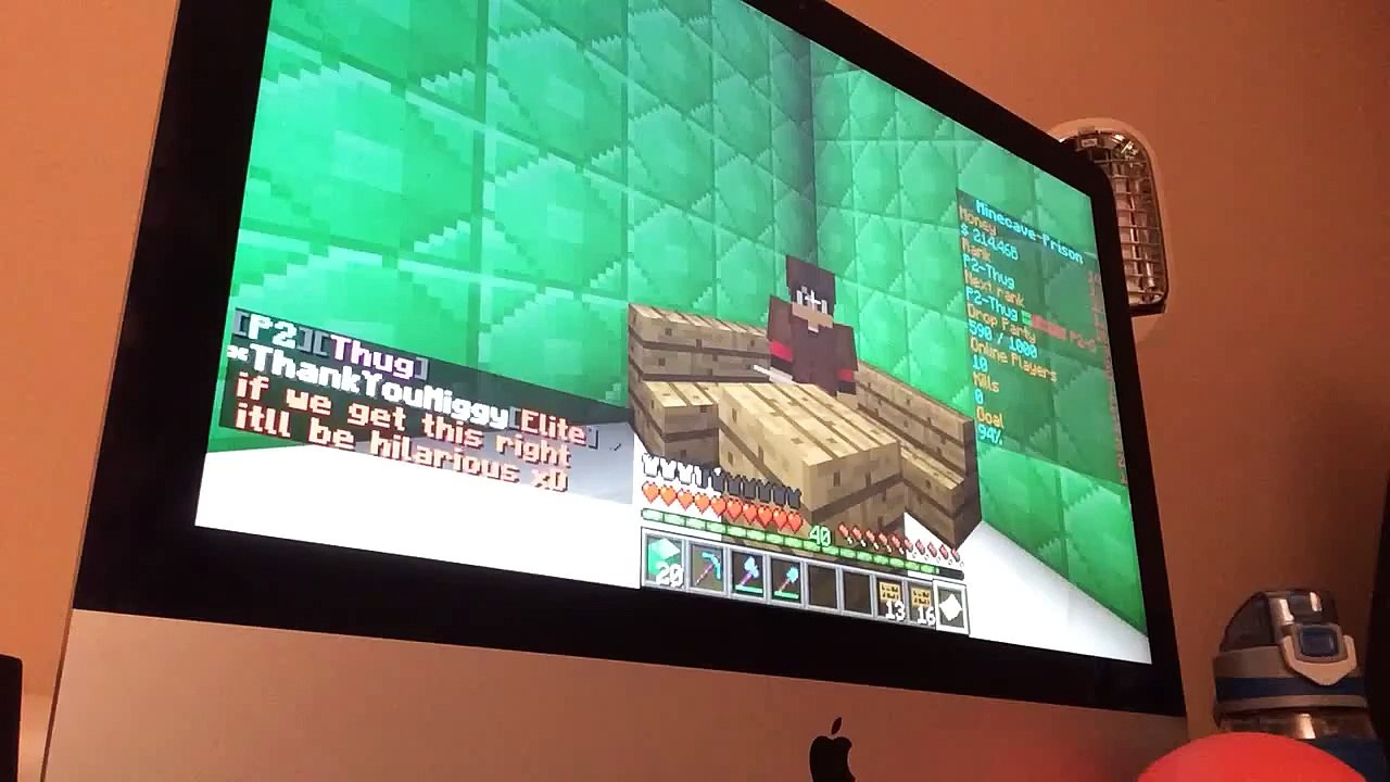 Tonight's Top News Story in Minecraft