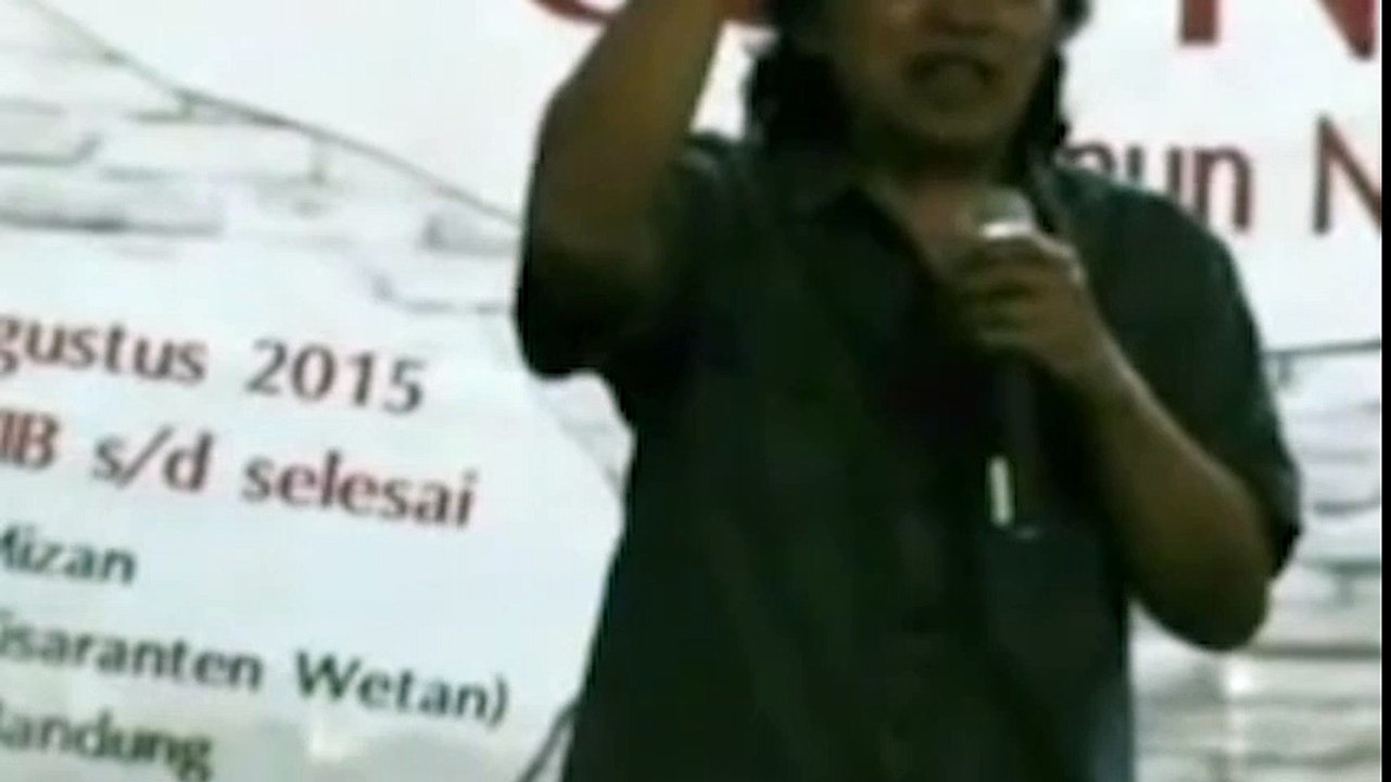 Ceramah Cak Nun HIDUP ITU SOAL JATAH DETAK JANTUNG Part 4 of 4