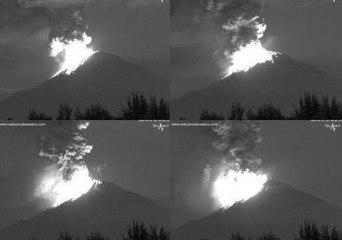 Popocatepetl Spews Ash and Lava in Dramatic Overnight Eruption